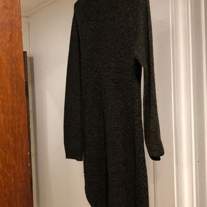 Warm Wool Sweater Dress-Large